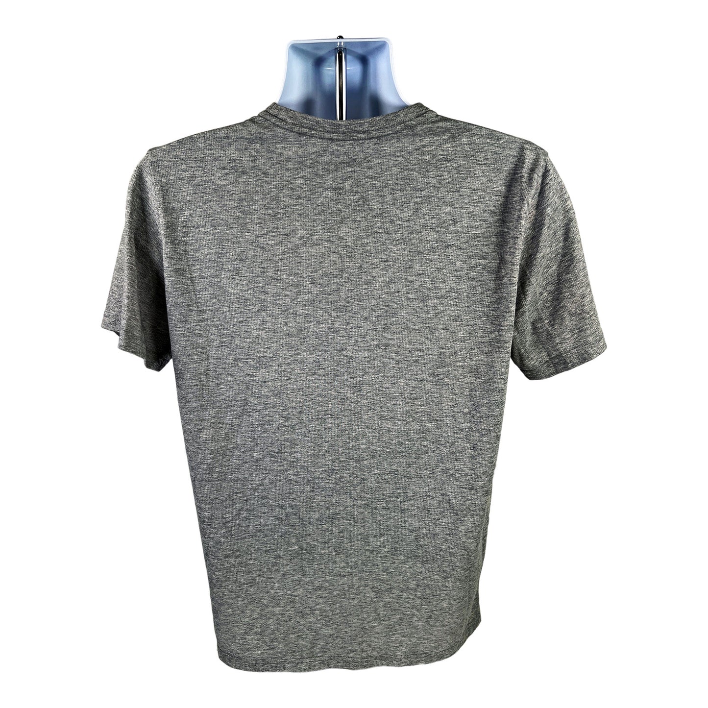 Nike Men’s Gray Dri-Fit Short Sleeve Swoosh T-Shirt - M