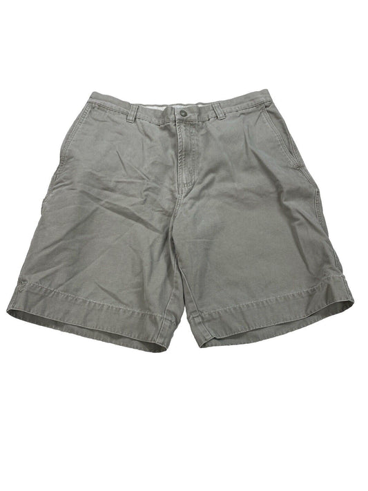 Columbia Men's Gray Cotton Hiking Shorts - 36