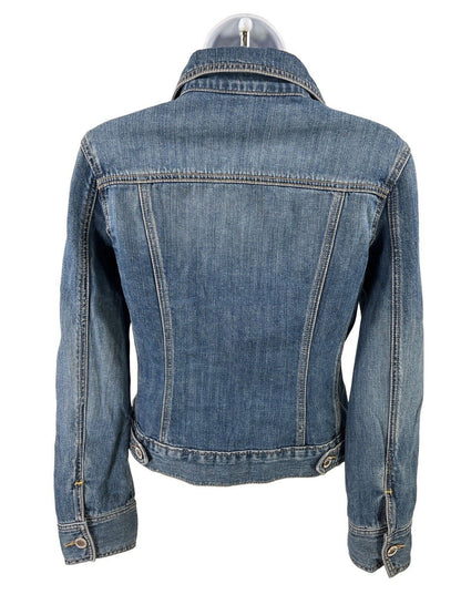 Levi's Women's Dark Wash Denim Jean Jacket - S