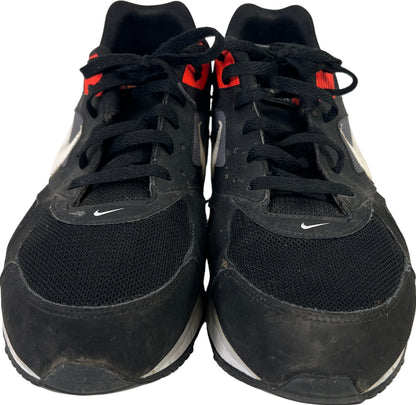 Nike Men’s Black Air Max IVO Lace Up Sneakers Shoes - 12