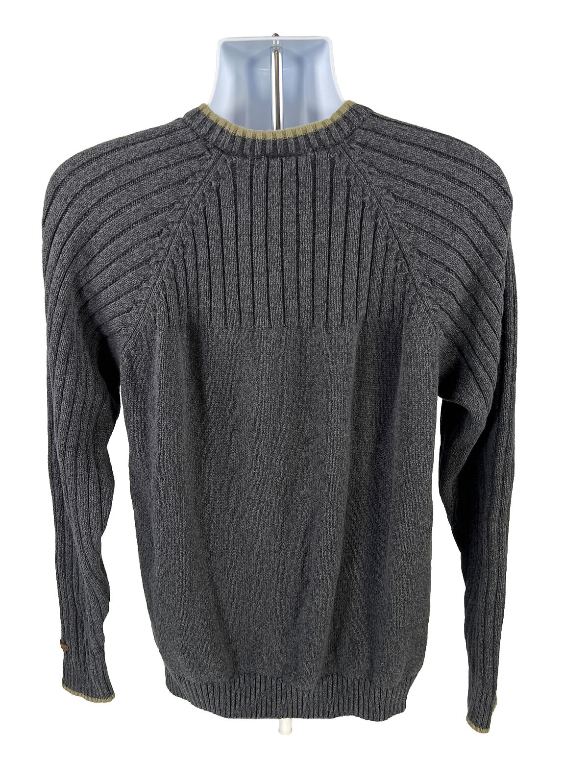 Columbia Men's Gray Long Sleeve Sweater - XL