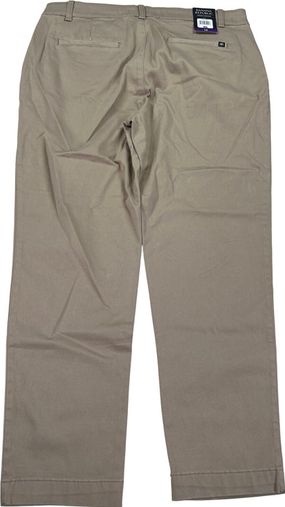 NEW Banana Republic Women’s Beige Cropped Chino Pants - 14