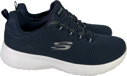 Skechers Women’s Navy Blue Dynamight Slip On Washable Sneakers - 9