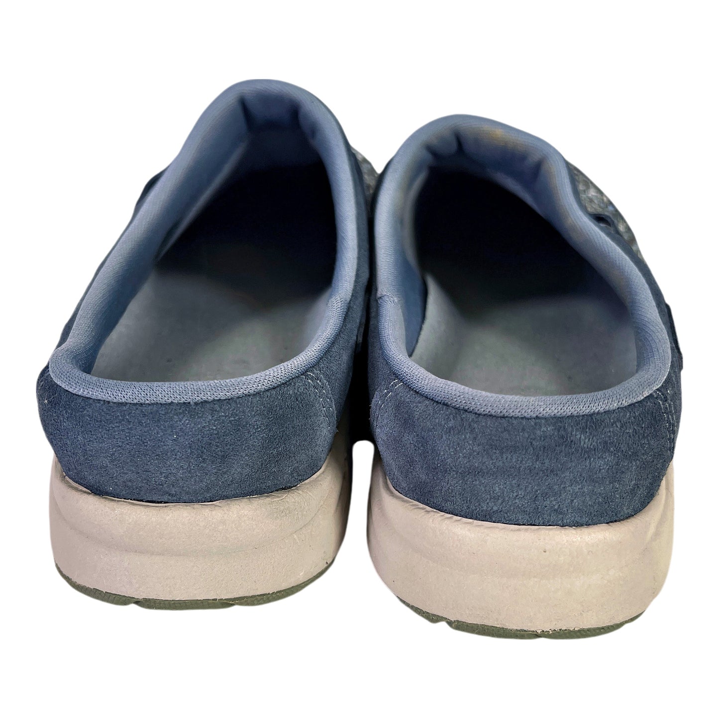 Easy Spirit Women’s Blue Set Travelport Slip On Mules - 10