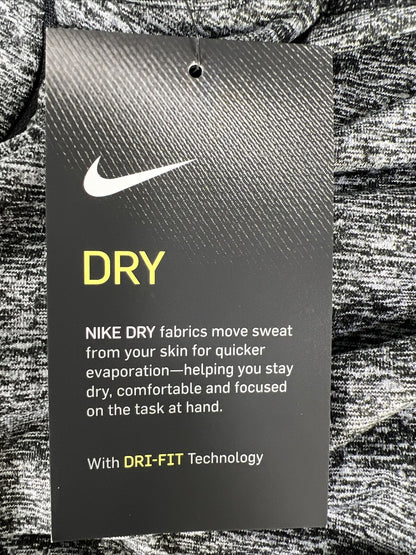 NEW Nike Men's Gray Element Dri-FIT 1/2-Zip Running Top - M