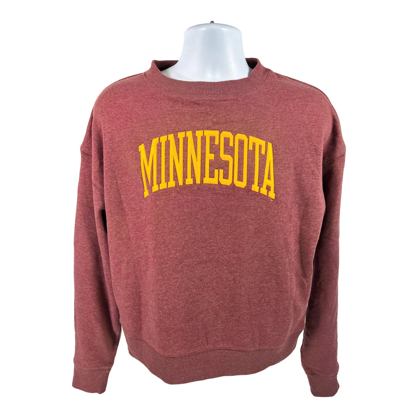 NEW Champion Men’s Burgundy Minnesota Crewneck Sweatshirt - M