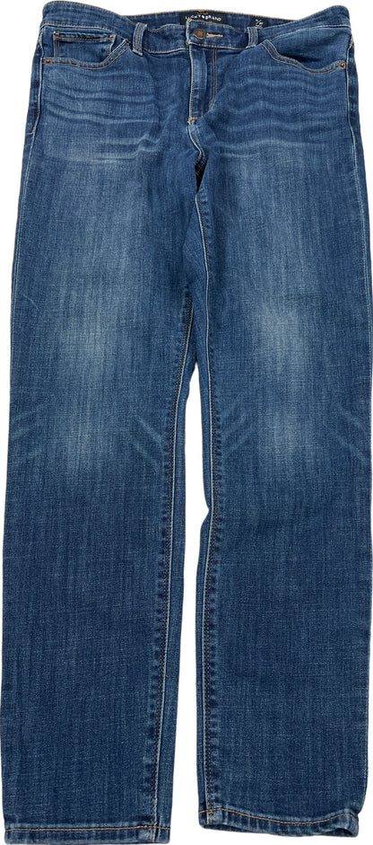 Lucky Brand Women’s Dark Wash Ankle Cheville Jeans - 10/30