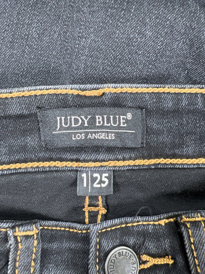 Judy Blue Women’s Black Slim Boot Cut Denim Jeans - 1/25