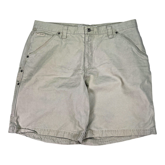 Columbia Men’s Light Beige Casual Shorts - 38