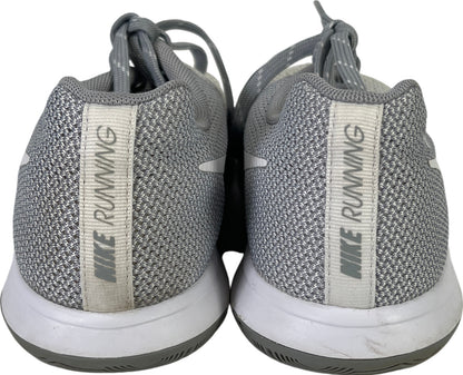 Nike Women’s Gray/White Flex Experience RN 5 Lace Up Athletic Sneakers - 8.5