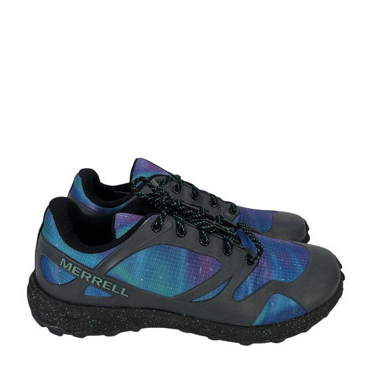 Merrell Boys Blue Altalight Northern Lights Low Lace Up Hiking Shoes - 6