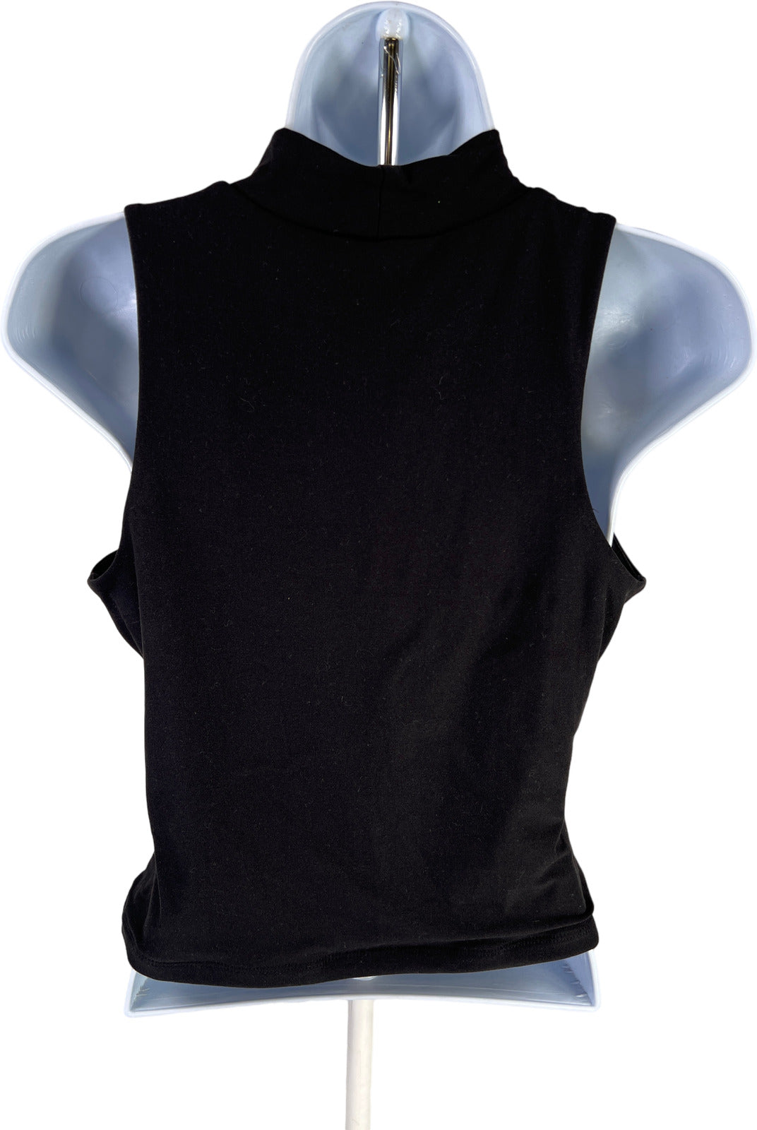 NEW Olive and Oak Women’s Black Sleeveless Cropped Tank Top - L