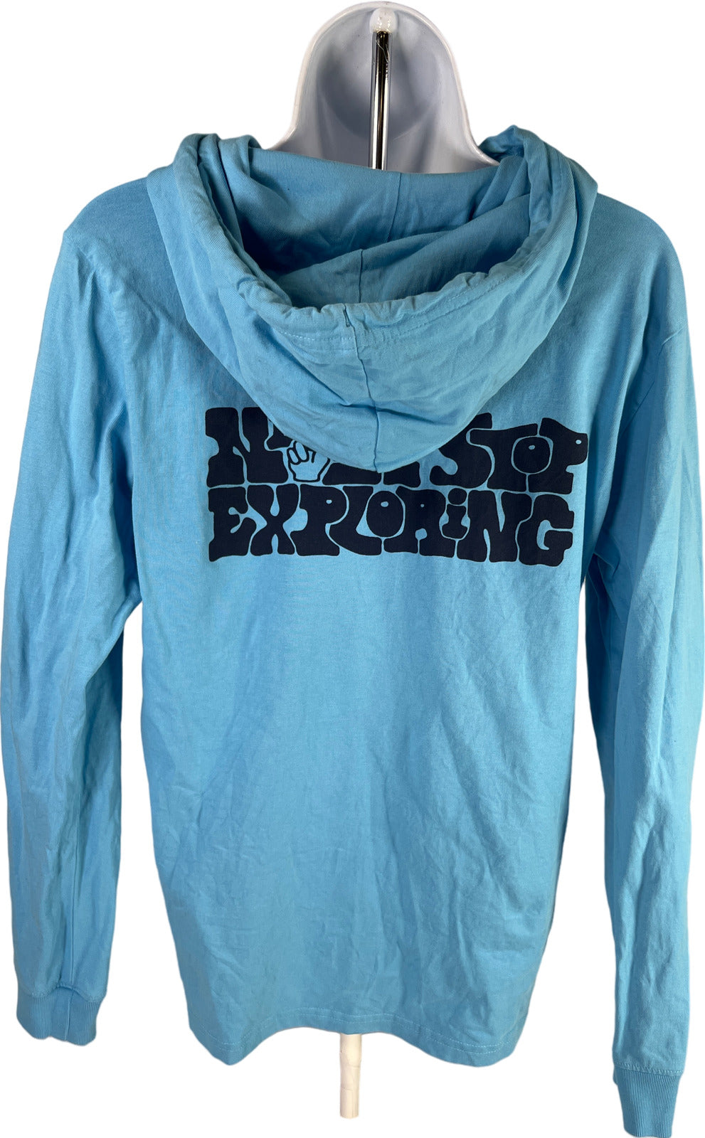 The North Face Women’s Blue Lightweight Pullover Sweatshirt - S