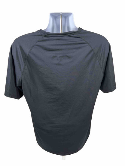 Nike Pro Men's Black Slim Fit Dri-Fit Short Sleeve Athletic Shirt - XL