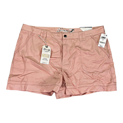 NEW Seven7 Women’s Pink Utility Shorts - 16