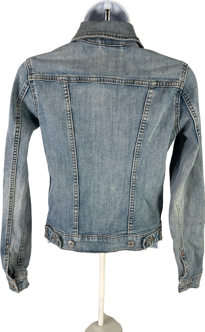 Levi’s Women’s Light Wash Denim Button Up Jean Jacket - XS