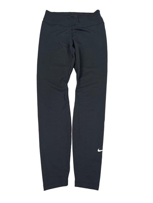 Nike Women’s Black Dri-Fit Full Length Athletic Leggings - M