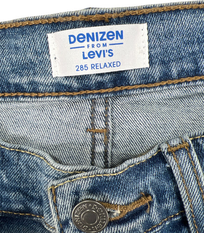 NEW Levi’s Denizen Men’s Light Wash 285 Relaxed Straight Stretch Jeans - 34x30