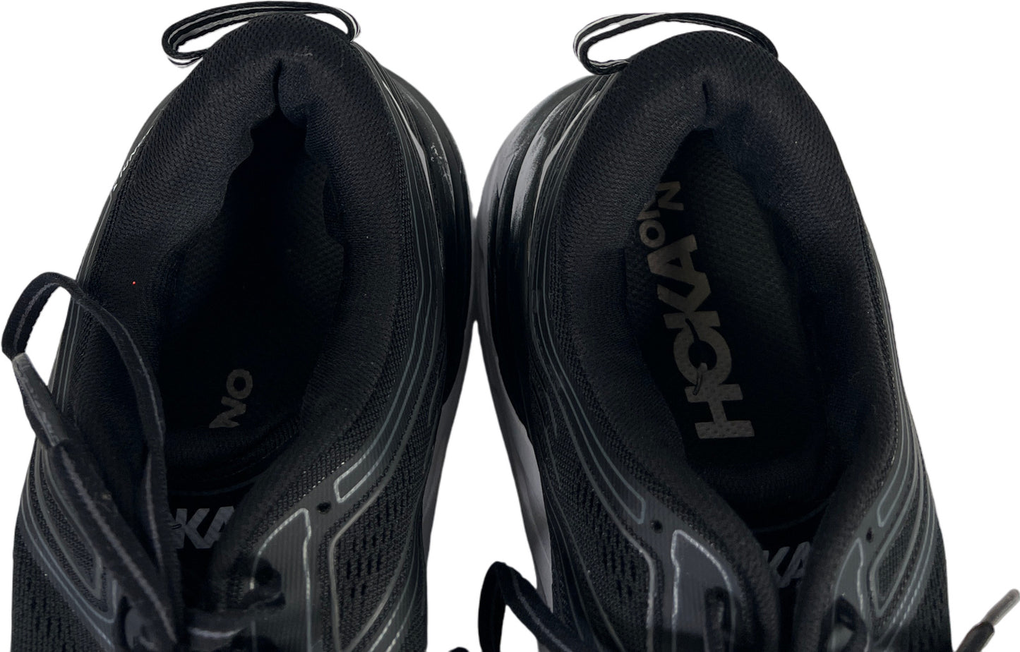 Hoka One One Women’s Black Bondi 7 Lace Up Athletic Shoes - 10.5D