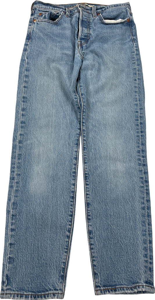 Levi’s Women’s Light Wash Wedgie Button Fly Jeans - 26