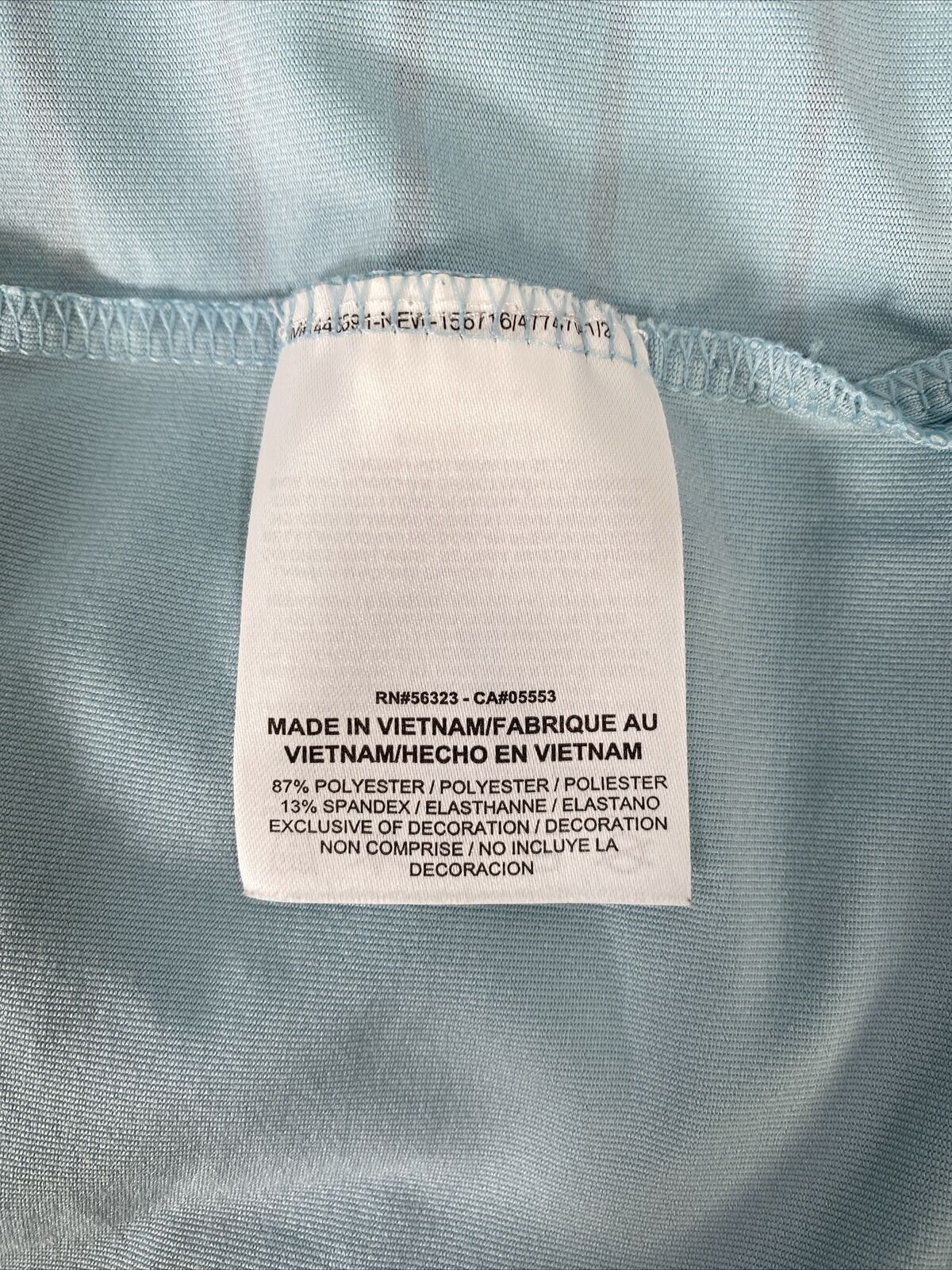 Nike Men's Blue Short Sleeve Golf Dri-Fit Polo Shirt - XL