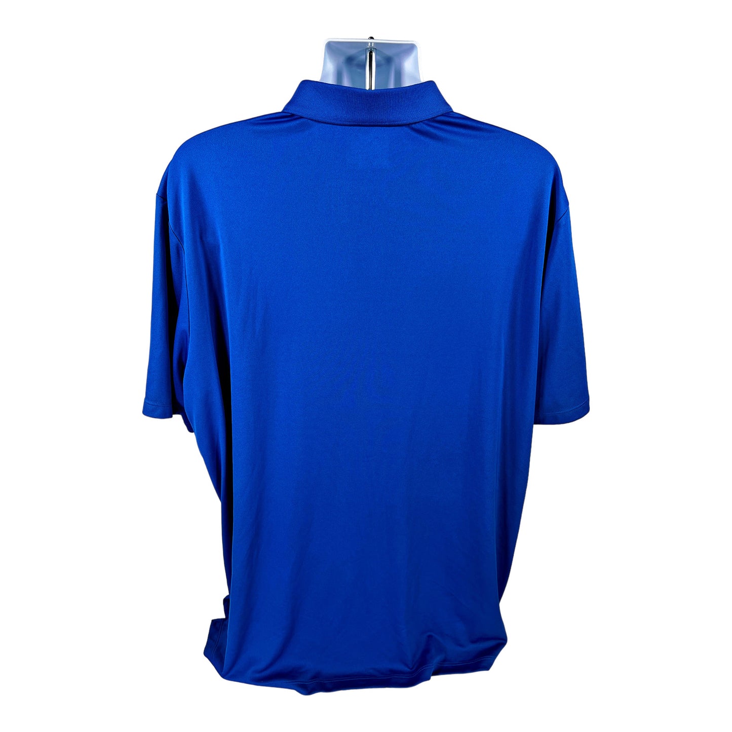 Adidas Men’s Blue Short Sleeve Climacool Golf Polo - 2XL