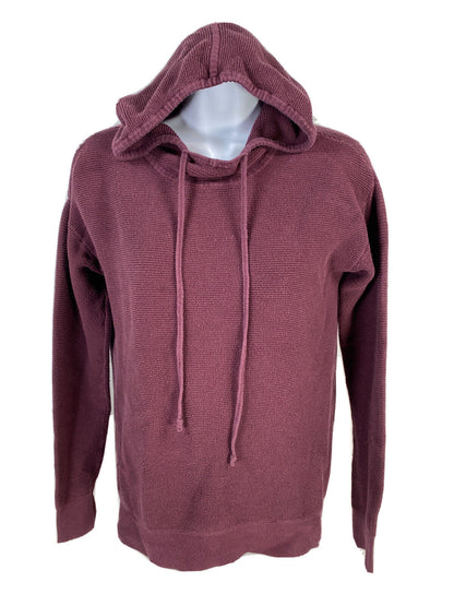 Athleta Women's Burgundy/Red Daybreak Pullover Hoodie 868493 Sz XXS