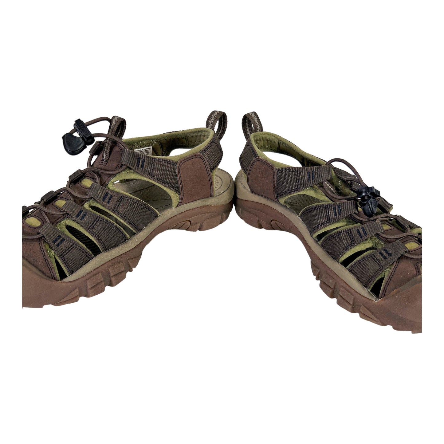 Keen Newport Men’s Olive Green Newport H2 Closed Toe Hiking Sandals - 8.5