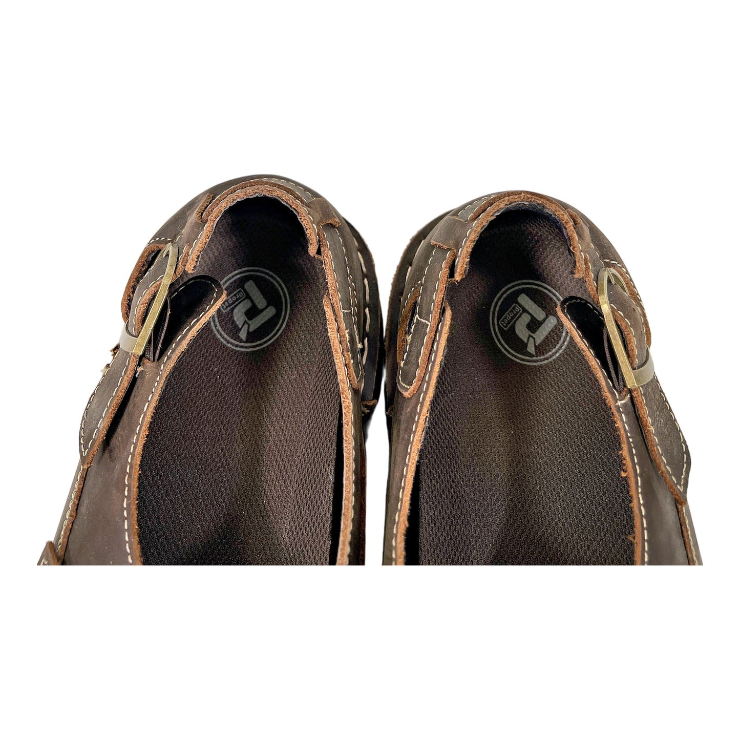 Proper Women’s Brown Leather Fisherman Sandals - 11.5