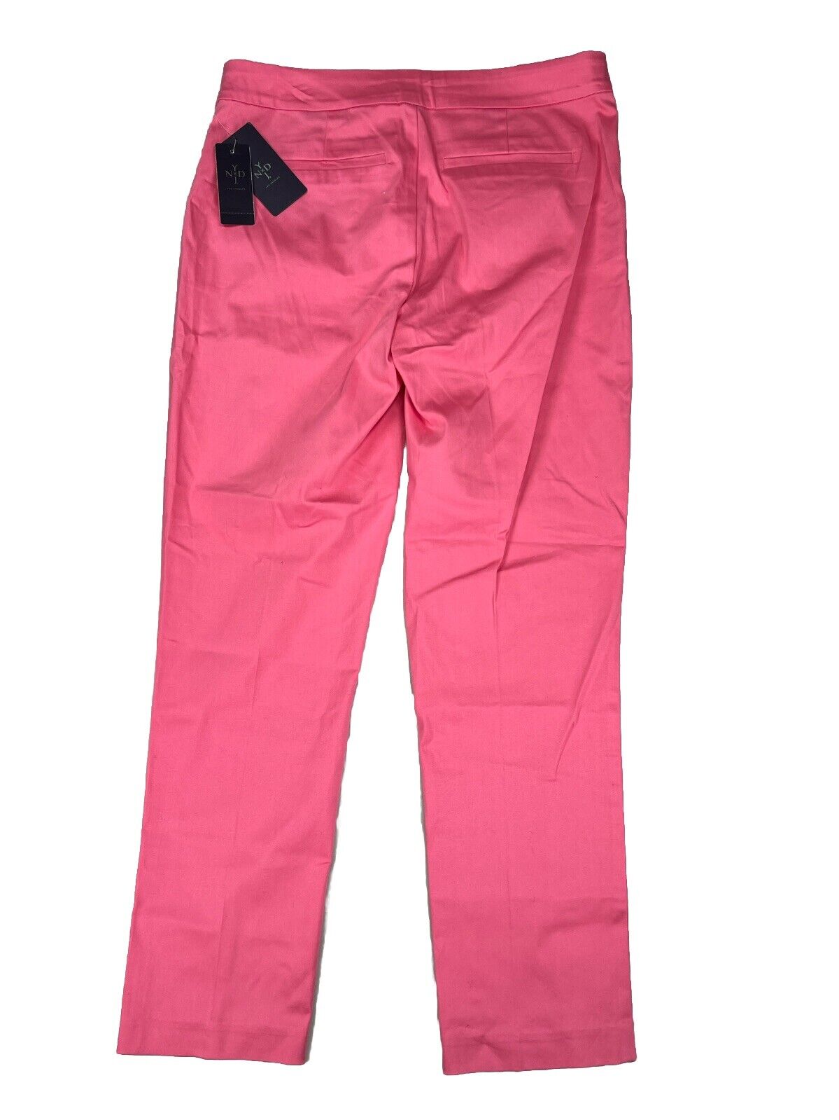 NEW Not Your Daughters Jeans Women’s Pink Petal Ankle Pants - 10