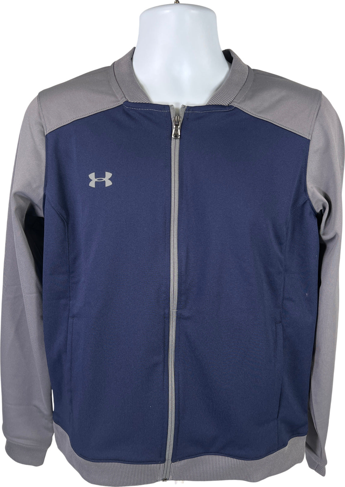 NEW Under Armour Women’s Navy Blue Full Zip Challenger II Jacket - L