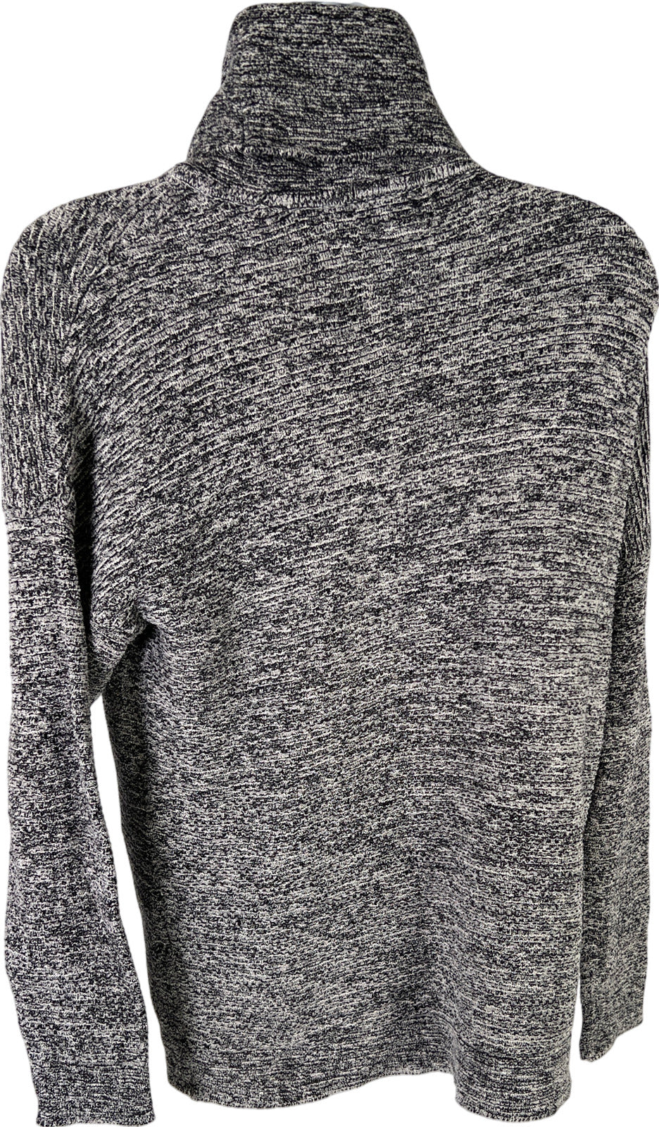 J. Jill Pure Women’s Black Cowl Neck Knit Long Sleeve Sweater - Petite S