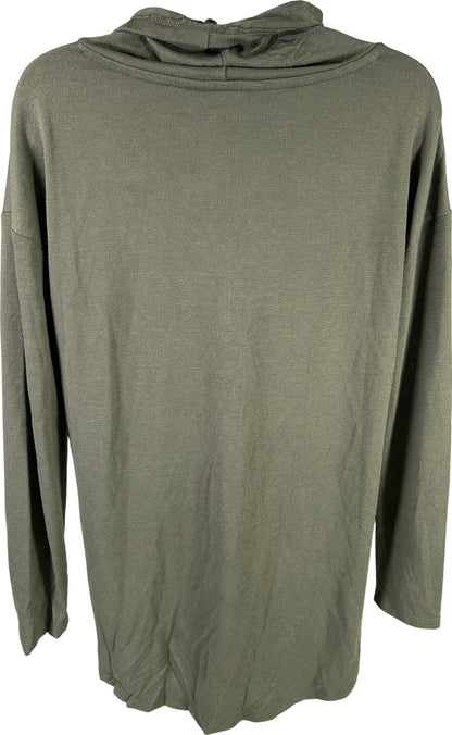 Banana Republic Women’s Green Luxespun Thin Knit Sweatshirt - XS