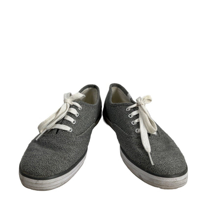 Keds Women's Gray Lace Up Casual Sneakers - 7.5