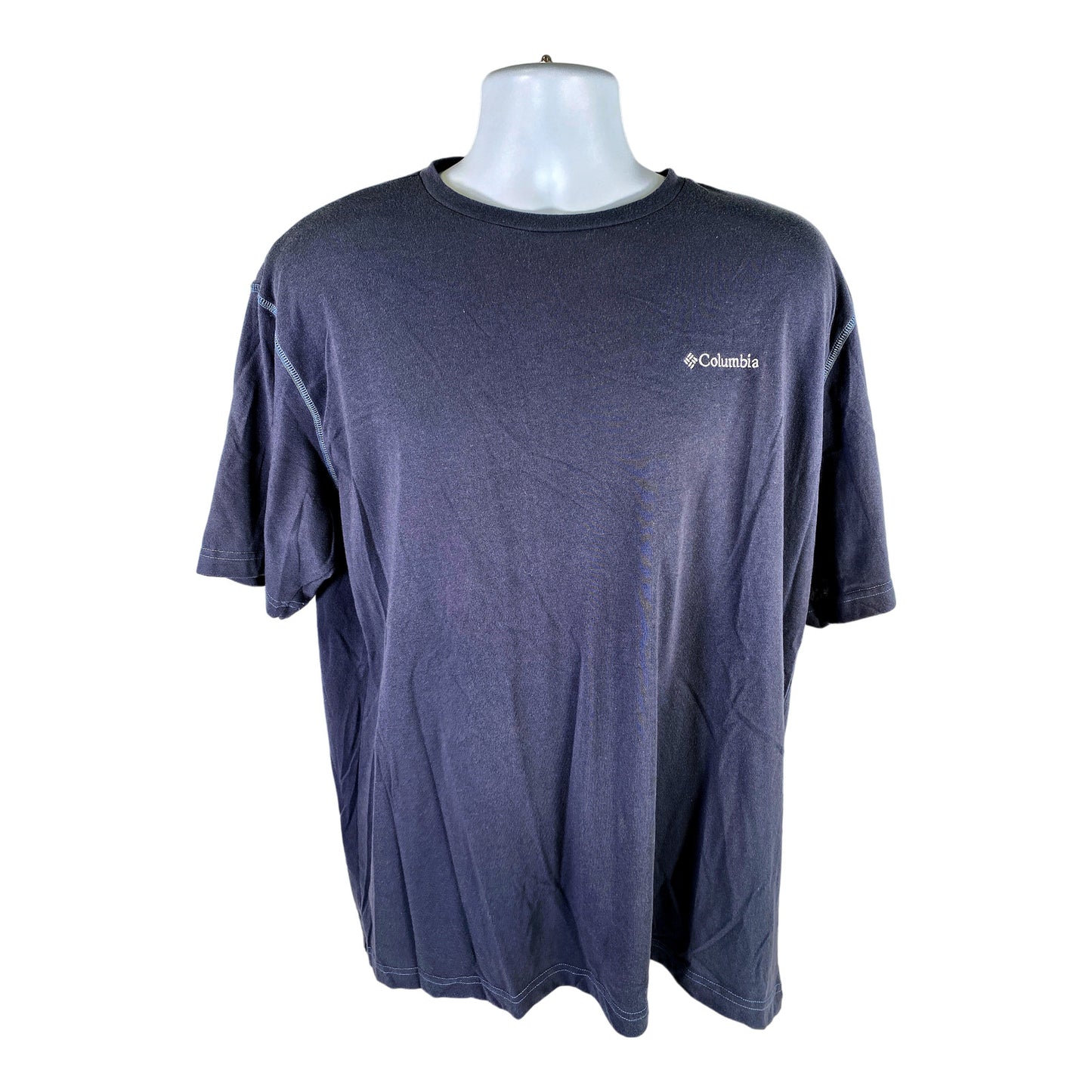 Columbia Men’s Blue Short Sleeve Omni-Wick T-Shirt - XXL