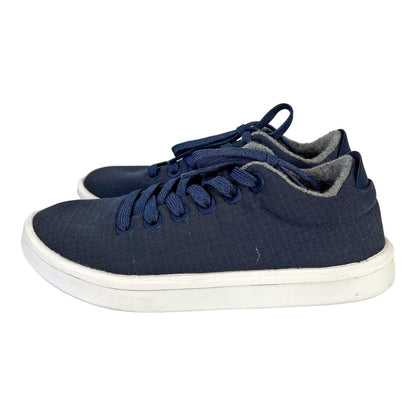 All birds Women’s Blue Wool Piper Lace Up Casual Sneakers - 7