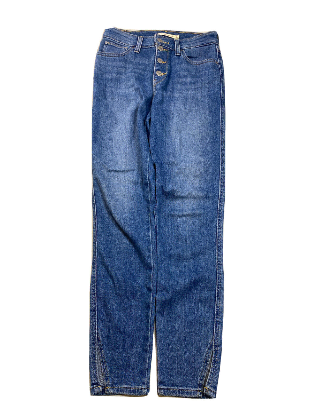 Levis Women's Light Wash High Rise Skinny Ankle Denim Jeans -27