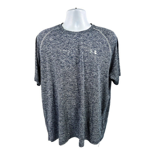 Under Armour Men’s Blue Tech Short Sleeve Athletic Shirt - XL