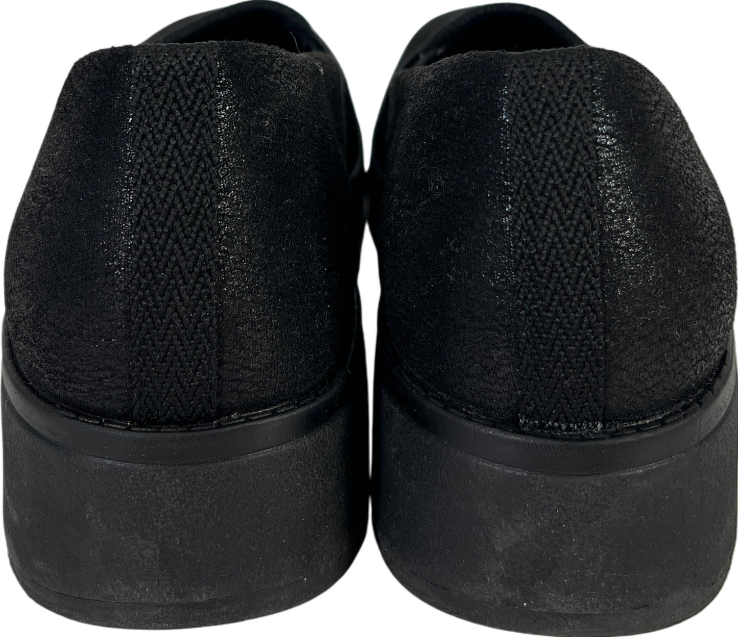 Bzees Women’s Black Free Spirit Slip On Comfort Loafers - 11