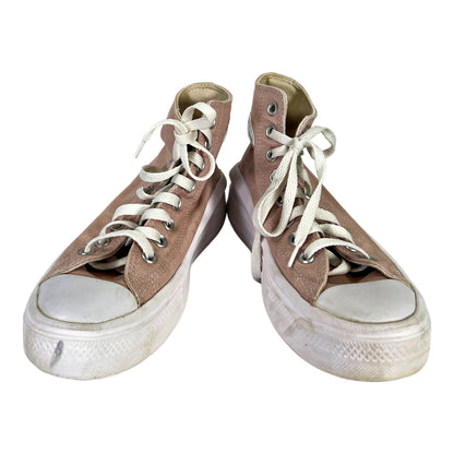 Converse Women’s Pink All Star Hi Lift Platform Sneakers - 6.5