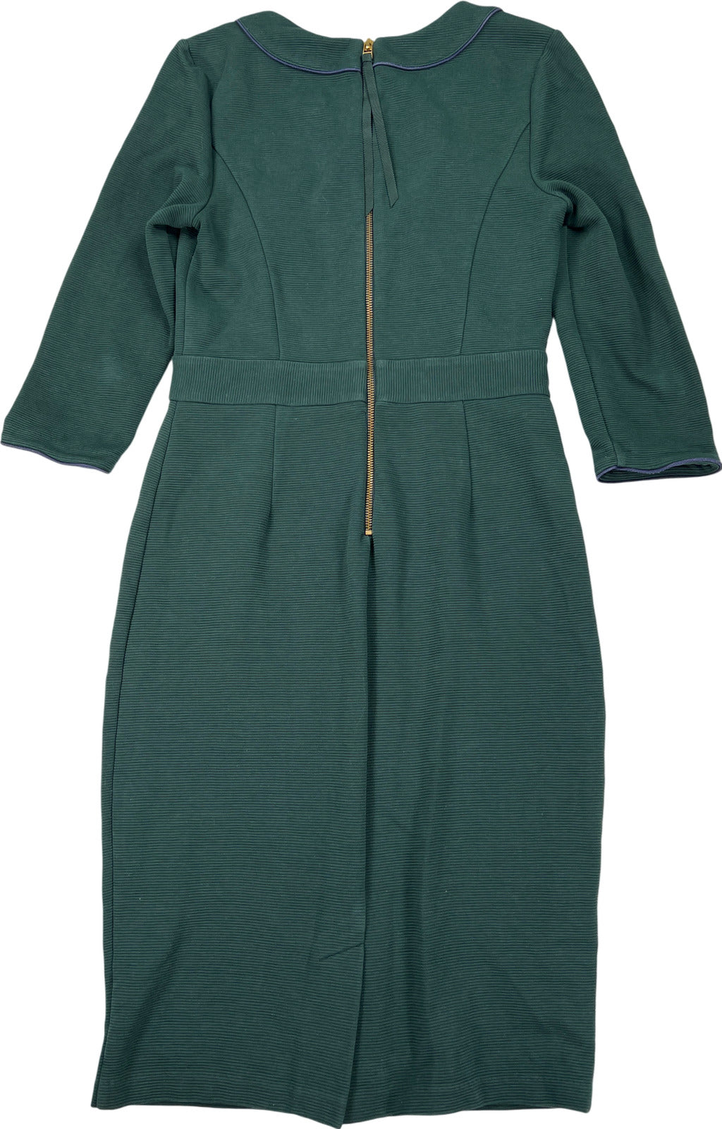 Boden Women’s Green 3/4 Sleeve A-Line Dress - 6