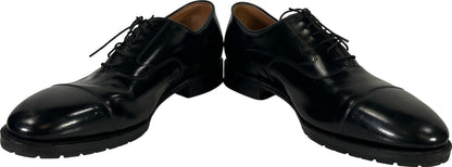 Johnston & Murphy Men’s Black Leather Cap Toe Oxford Dress Shoes - 13 Extra Wide