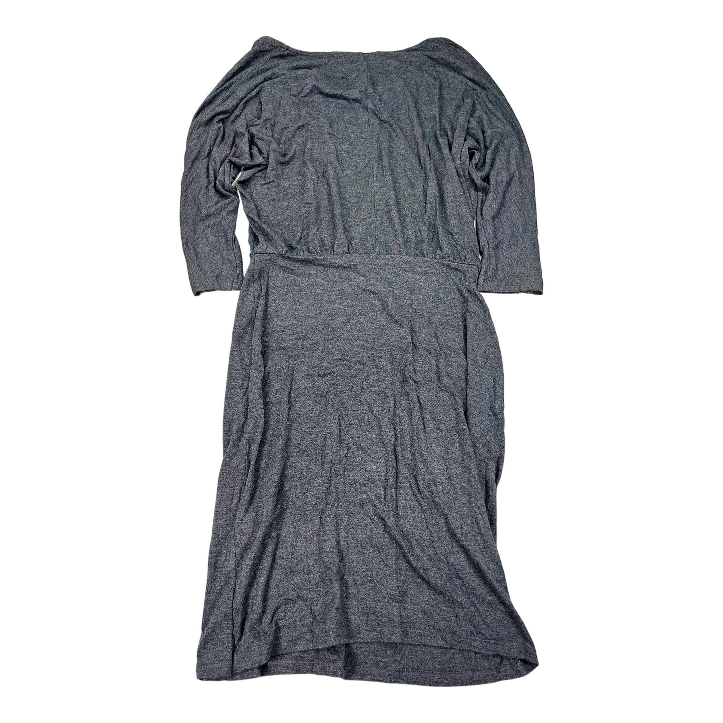 Banana Republic Women’s Gray 3/4 Sleeve Shift Dress - S