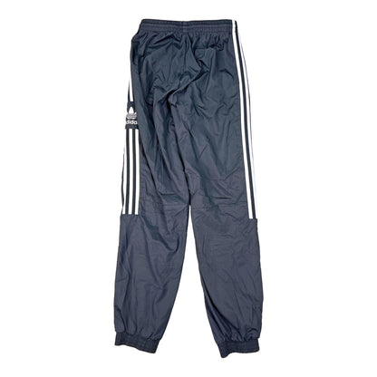 Adidas Men’s Black Classic Stripe Lock Up Track Pants - S