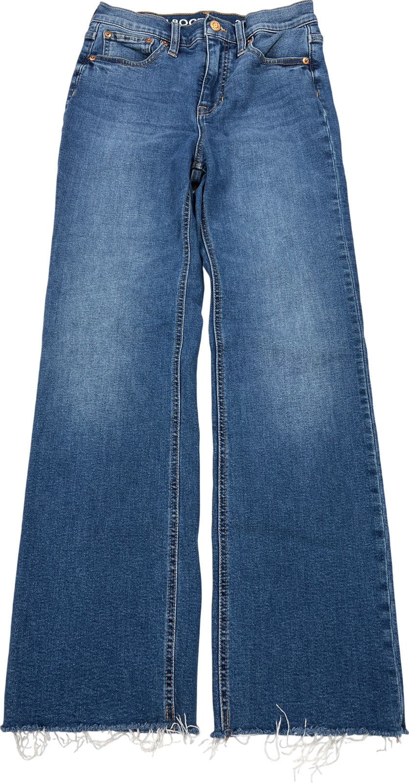 J.Crew Women’s Medium Wash Slim Demi Boot Denim Jeans - 25