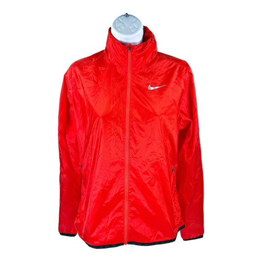 Nike Women’s Red Golf Long Sleeve Full Zip Windbreaker Jacket - M