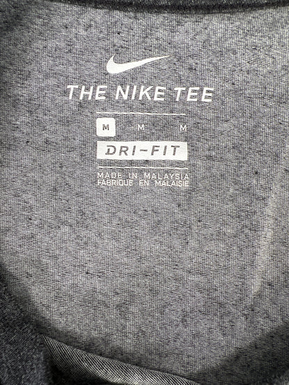 Nike Men’s Gray Dri-Fit Short Sleeve T-Shirt - M