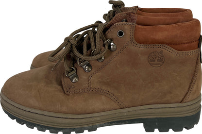 Timberland Women’s Brown Leather Vintage Nubuck Hiking Boots - 6