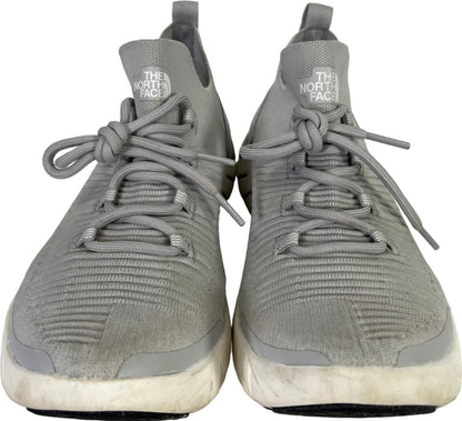 The North Face Women's Gray Oscilate Lace Up Athletic Shoes - 7