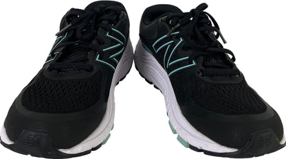 New Balance Women’s Black/Blue 840 Lace Up Athletic Shoes - 7.5